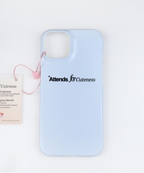 led.tokyo（レッドトウキョウ）の「【led.tokyo×attends】The Most Basic Case(iPhone)（スマホケース/カバー・レディース・ブルー/ピンク・iPhone 14/iPhone 15）」の5枚目の写真