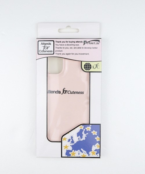 led.tokyo（レッドトウキョウ）の「【led.tokyo×attends】The Most Basic Case(iPhone)（スマホケース/カバー・レディース・ブルー/ピンク・iPhone 14/iPhone 15）」の4枚目の写真