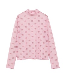 Candy Stripper | RIBBON SEE THROUGH トップス(その他トップス)