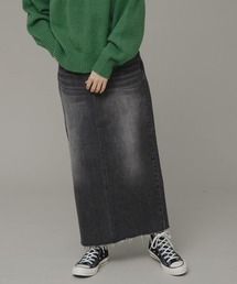 URBAN RESEARCH Sonny Label | バックスリットデニムスカート(デニムスカート)