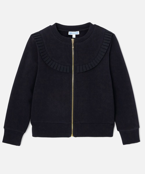【セール】ジップアップカーディガン（カーディガン/ボレロ）｜jacadi（ジャカディ） 6,676円