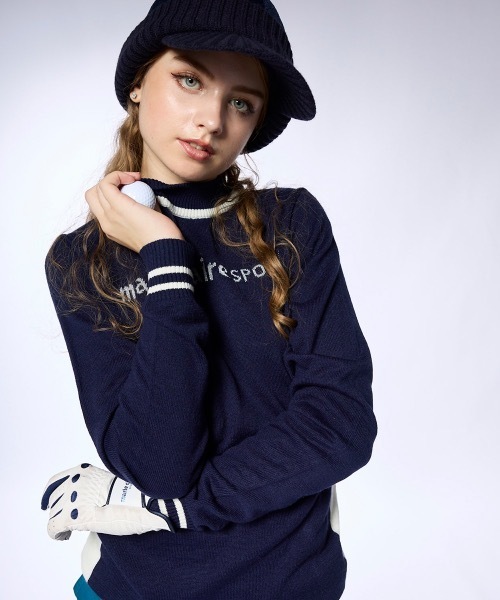 セール】【marie claire/マリ.クレール】レディースモックネック