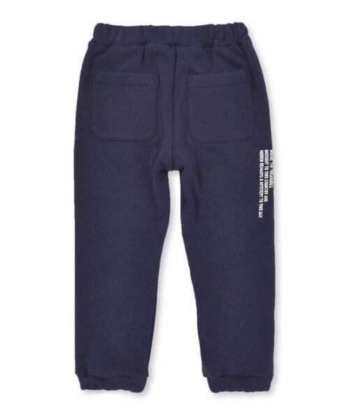 WASK（ワスク）の「ロゴプリントエステル裏起毛ジョガーパンツ(100~160cm)（スウェットパンツ・キッズ・ネイビー/グレー・120cm/130cm/150cm/160cm/110cm/100cm/140cm）」の8枚目の写真