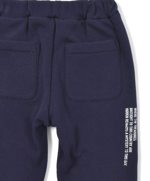 WASK（ワスク）の「ロゴプリントエステル裏起毛ジョガーパンツ(100~160cm)（スウェットパンツ・キッズ・ネイビー/グレー・120cm/130cm/150cm/160cm/110cm/100cm/140cm）」の10枚目の写真