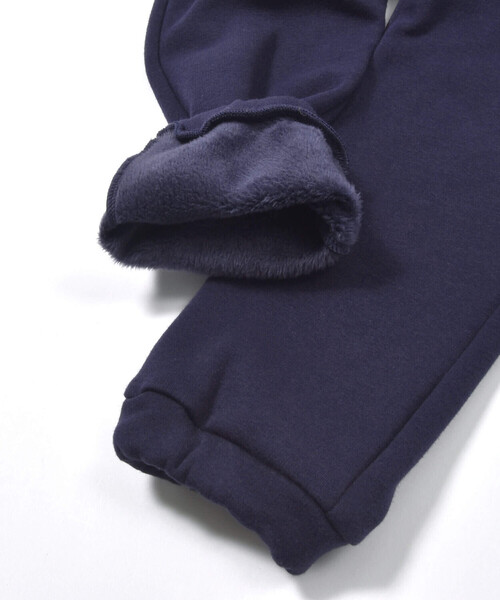 WASK（ワスク）の「ロゴプリントエステル裏起毛ジョガーパンツ(100~160cm)（スウェットパンツ・キッズ・ネイビー/グレー・120cm/130cm/150cm/160cm/110cm/100cm/140cm）」の11枚目の写真