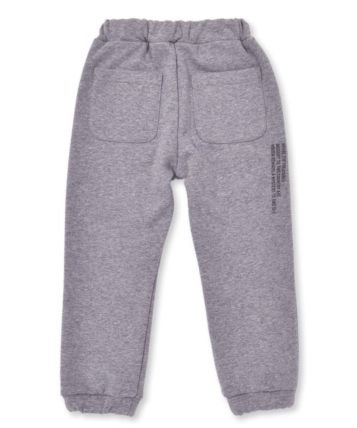 WASK（ワスク）の「ロゴプリントエステル裏起毛ジョガーパンツ(100~160cm)（スウェットパンツ・キッズ・ネイビー/グレー・120cm/130cm/150cm/160cm/110cm/100cm/140cm）」の14枚目の写真