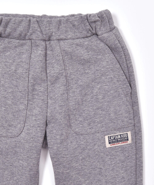 WASK（ワスク）の「ロゴプリントエステル裏起毛ジョガーパンツ(100~160cm)（スウェットパンツ・キッズ・ネイビー/グレー・120cm/130cm/150cm/160cm/110cm/100cm/140cm）」の15枚目の写真