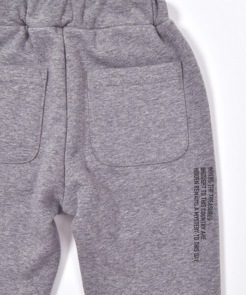 WASK（ワスク）の「ロゴプリントエステル裏起毛ジョガーパンツ(100~160cm)（スウェットパンツ・キッズ・ネイビー/グレー・120cm/130cm/150cm/160cm/110cm/100cm/140cm）」の16枚目の写真