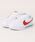 NIKE�i�i�C�L�j�́uNIKE �i�C�L W CORTEZ �E�B�����Y �R���e�b�c WDN1791 108WHT/V RED�i�X�j�[�J�[�j�v�b�z���C�g