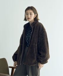 YECCA VECCA | テディボアブルゾン(ブルゾン)