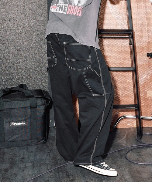 Lee(リー)の「デニムパンツ(デニムパンツ・メンズ・ブラック・X-LARGE)」の1枚目の写真