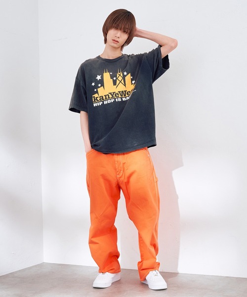 Lee(リー)の「デニムパンツ(デニムパンツ・メンズ・ブラック・X-LARGE)」の4枚目の写真