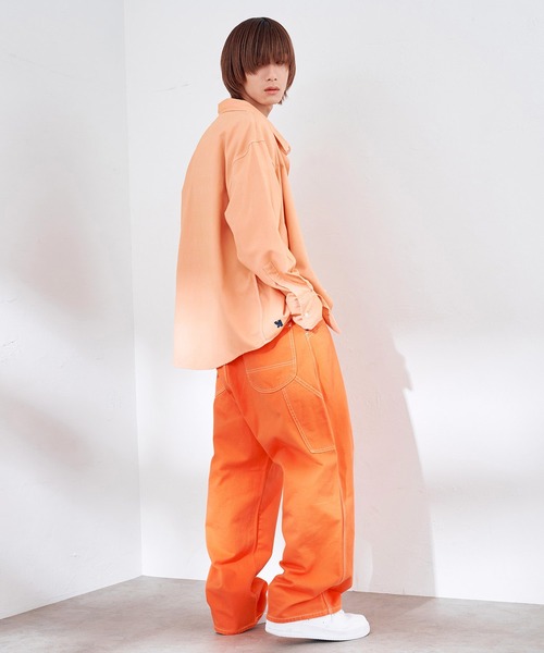 Lee(リー)の「デニムパンツ(デニムパンツ・メンズ・ブラック・X-LARGE)」の9枚目の写真