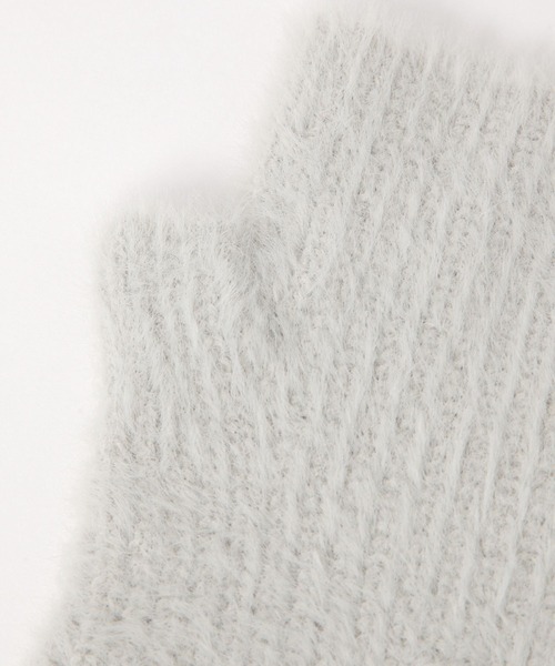 LAKOLE（ラコレ）の「ゆるリブアームウォーマー / 149304（アームカバー・レディース・オフホワイト/ブルー/ライトグレー/オレンジ・FREE）」の11枚目の写真