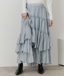 Olu. | ランダムギャザースカート(スカート)