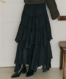Olu. | ランダムギャザースカート(スカート)