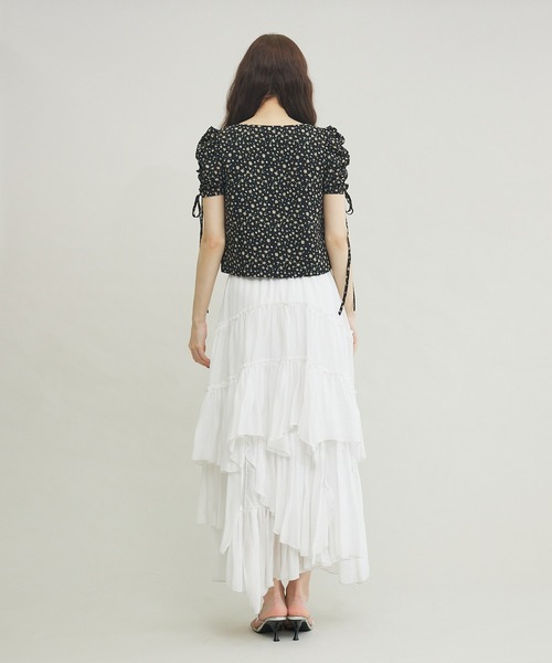 ランダムギャザースカート（スカート）｜Olu.（オルドット）の