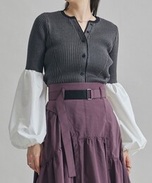 UNITED TOKYO | バルーンスリーブニット(ニット/セーター)