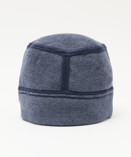 MEGA CAP（メガキャップ）の「MEGA CAP INC Fleece Winter Hat（ハット・メンズ・チャコールグレー/ベージュ/ネイビー・FREE）」の5枚目の写真