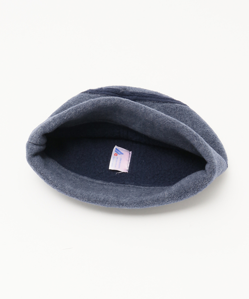 MEGA CAP（メガキャップ）の「MEGA CAP INC Fleece Winter Hat（ハット・メンズ・チャコールグレー/ベージュ/ネイビー・FREE）」の6枚目の写真