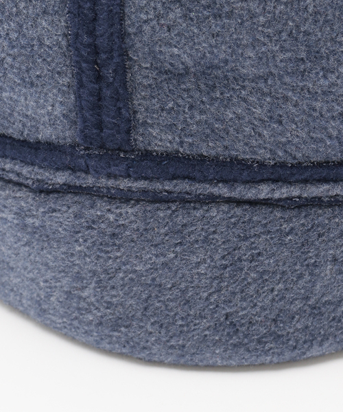MEGA CAP（メガキャップ）の「MEGA CAP INC Fleece Winter Hat（ハット・メンズ・チャコールグレー/ベージュ/ネイビー・FREE）」の9枚目の写真