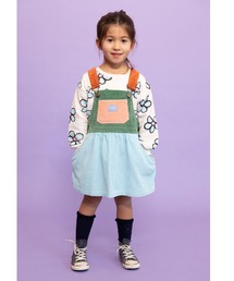 favorite people（フェイバリットピープル）の「KIDS SKIRT （EMELIA）（ジャンパースカート）」