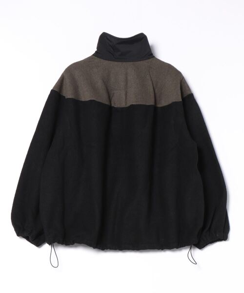 Vivienne Westwood(ヴィヴィアンウエストウッド)の「ウールブークレーバレルブロッキングトップ(その他トップス・レディース・レッド系その他/ブラック系その他・FREE)」の3枚目の写真