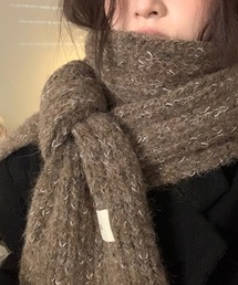 THISIS（ディスイズ）の「メランジニットマフラー（マフラー）」