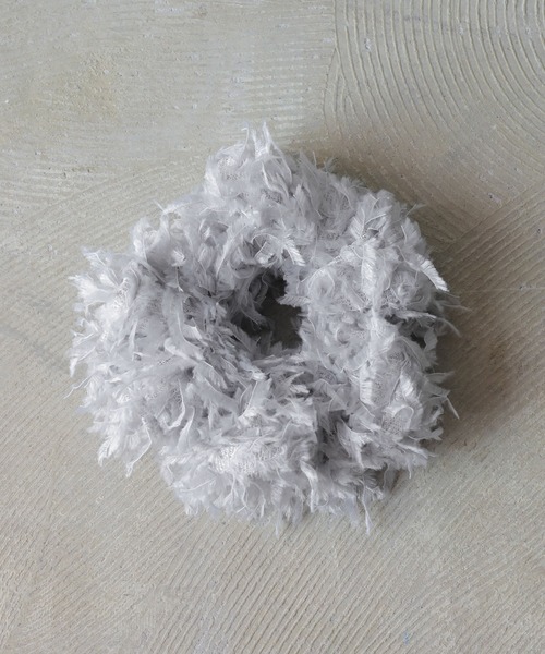 セール】フェザー風 ふわふわ シュシュ（シュシュ）｜Monocoro