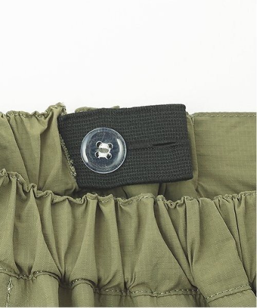 X-girl Stages（エックスガールステージス）の「フロントジップカーゴスカパン（その他パンツ・キッズ・ブラック/カーキ・140cm/130cm/110cm/90cm/120cm/100cm）」の12枚目の写真