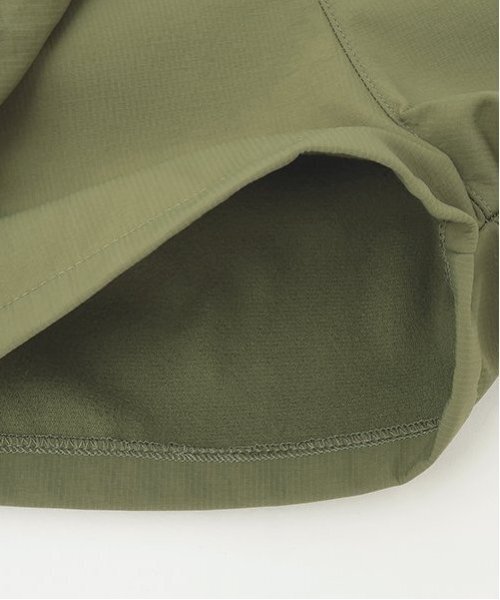 X-girl Stages（エックスガールステージス）の「フロントジップカーゴスカパン（その他パンツ・キッズ・ブラック/カーキ・140cm/130cm/110cm/90cm/120cm/100cm）」の9枚目の写真