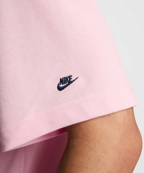 ナダルNadal 全仏　Nike ピンク ポロシャツ L ナダルNadal 全仏 Nike ピンク ポロシャツ L ナダルNadal 全仏