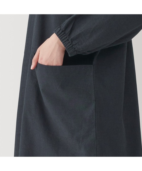 無印良品　割烹着×2 　新品 着脱しやすい 割烹着 フリーサイズ（エプロン）｜無印良品