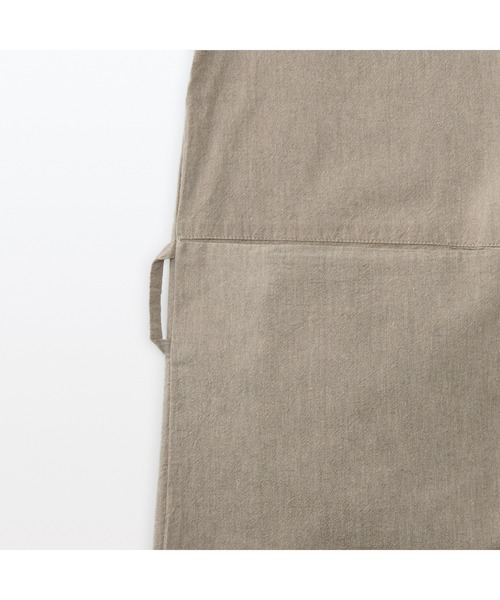 着脱しやすい 割烹着 フリーサイズ（エプロン）｜無印良品（ムジルシ