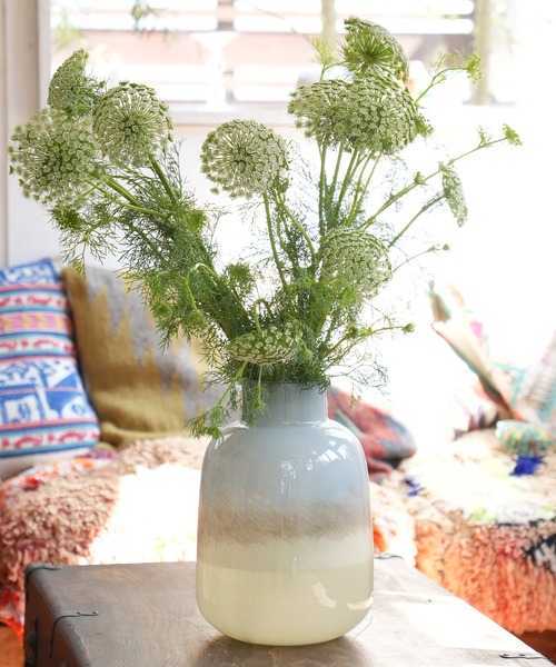 DULTON（ダルトン）の「CALM-TONE VASE WIDE/フラワーベース（フラワー