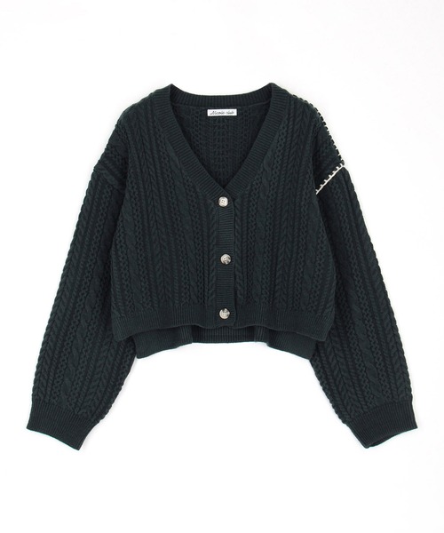 NICOLE　カレッジ風カーディガン　80〜90s ヴィンテージ NICOLE カレッジ風カーディガン 80〜90s ヴィンテージ 最高 の