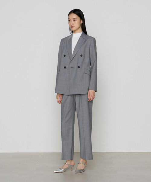 COMME CA(コムサ)の「【セットアップ対応】2WAYストレッチトロ ワイドパンツ(その他パンツ・レディース・ブラック・9号/7号/11号)」の20枚目の写真