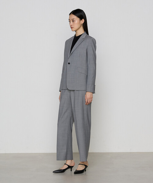 COMME CA(コムサ)の「【セットアップ対応】2WAYストレッチトロ ワイドパンツ(その他パンツ・レディース・ブラック・9号/7号/11号)」の21枚目の写真