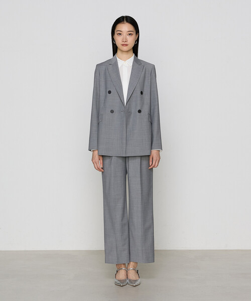 COMME CA(コムサ)の「【セットアップ対応】2WAYストレッチトロ ワイドパンツ(その他パンツ・レディース・ブラック・9号/7号/11号)」の22枚目の写真