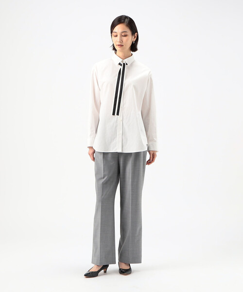 セール】【セットアップ対応】2WAYストレッチトロ ワイドパンツ