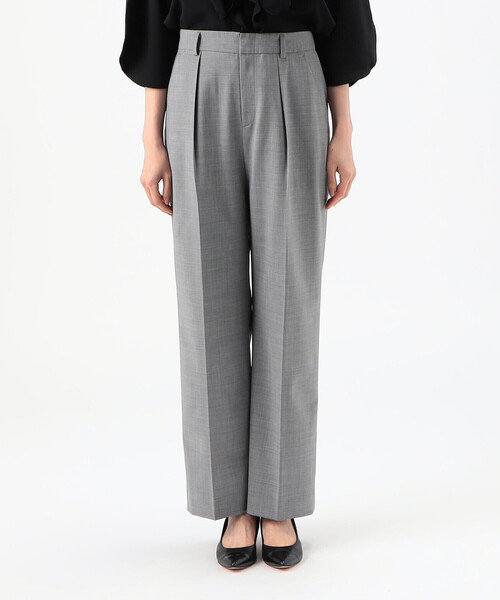 COMME CA(コムサ)の「【セットアップ対応】2WAYストレッチトロ ワイドパンツ(その他パンツ・レディース・ブラック・9号/7号/11号)」の10枚目の写真