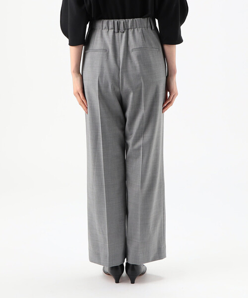 COMME CA(コムサ)の「【セットアップ対応】2WAYストレッチトロ ワイドパンツ(その他パンツ・レディース・ブラック・9号/7号/11号)」の12枚目の写真