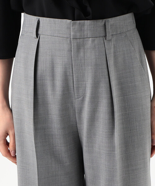 COMME CA(コムサ)の「【セットアップ対応】2WAYストレッチトロ ワイドパンツ(その他パンツ・レディース・ブラック・9号/7号/11号)」の13枚目の写真