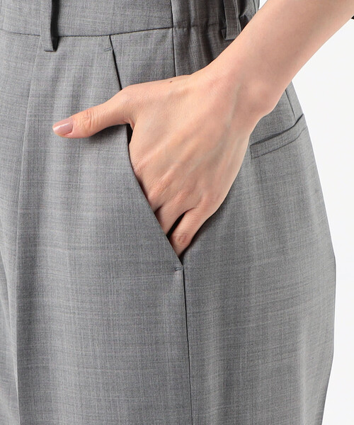 COMME CA(コムサ)の「【セットアップ対応】2WAYストレッチトロ ワイドパンツ(その他パンツ・レディース・ブラック・9号/7号/11号)」の15枚目の写真