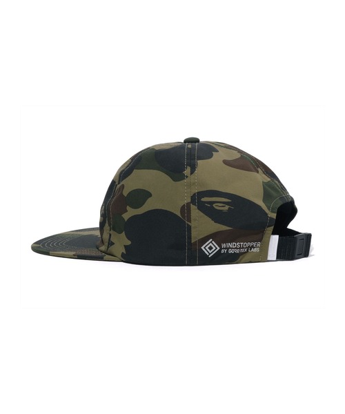 BAPE GORE-TEX 迷彩ベースボールキャップ BAPE GORE-TEX 迷彩ベースボールキャップ