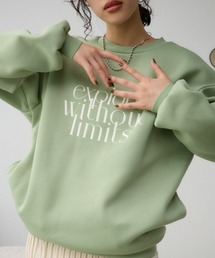 AZUL by moussy | ロゴスウェットトップス(スウェット)