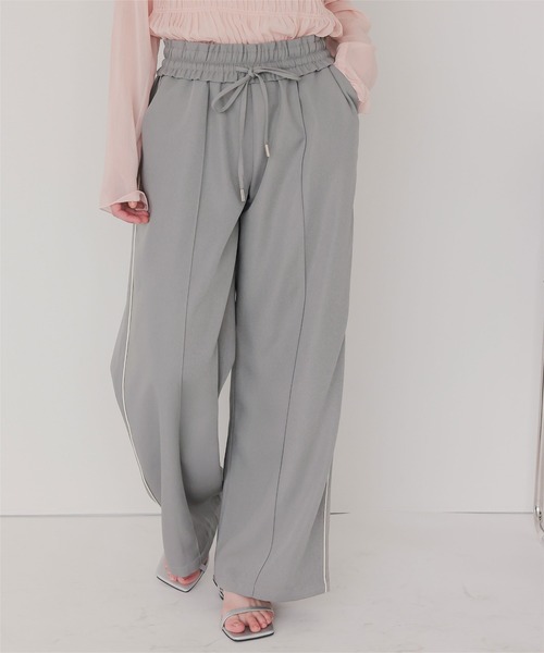 ティーズ ページ25 セール】ルーズシルエットラインパンツ（その他パンツ