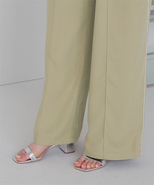 titivate（ティティベイト）の「ルーズシルエットラインパンツ（その他パンツ・レディース・グレー/ベージュ/ネイビー/ブラック・SP/M/S/L）」の14枚目の写真