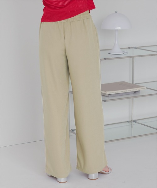 titivate（ティティベイト）の「ルーズシルエットラインパンツ（その他パンツ・レディース・グレー/ベージュ/ネイビー/ブラック・SP/M/S/L）」の17枚目の写真