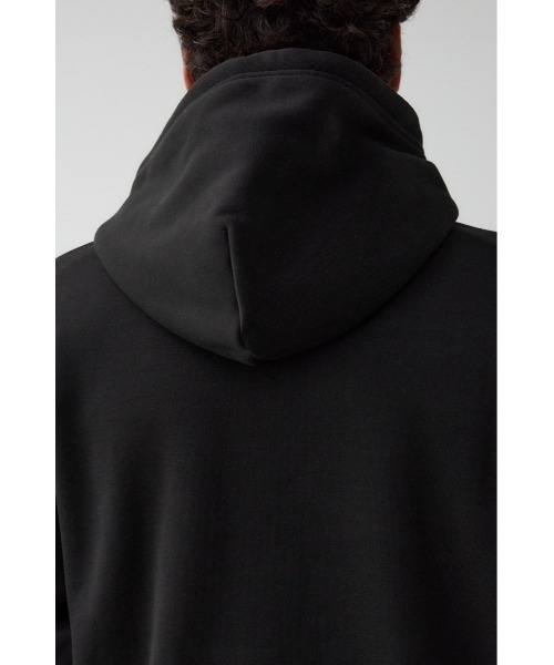 AZUL by moussy(アズールバイマウジー)の「裏起毛ロゴパーカー(パーカー・メンズ・ブラック/ブルー/ライトグレー・FREE)」の12枚目の写真